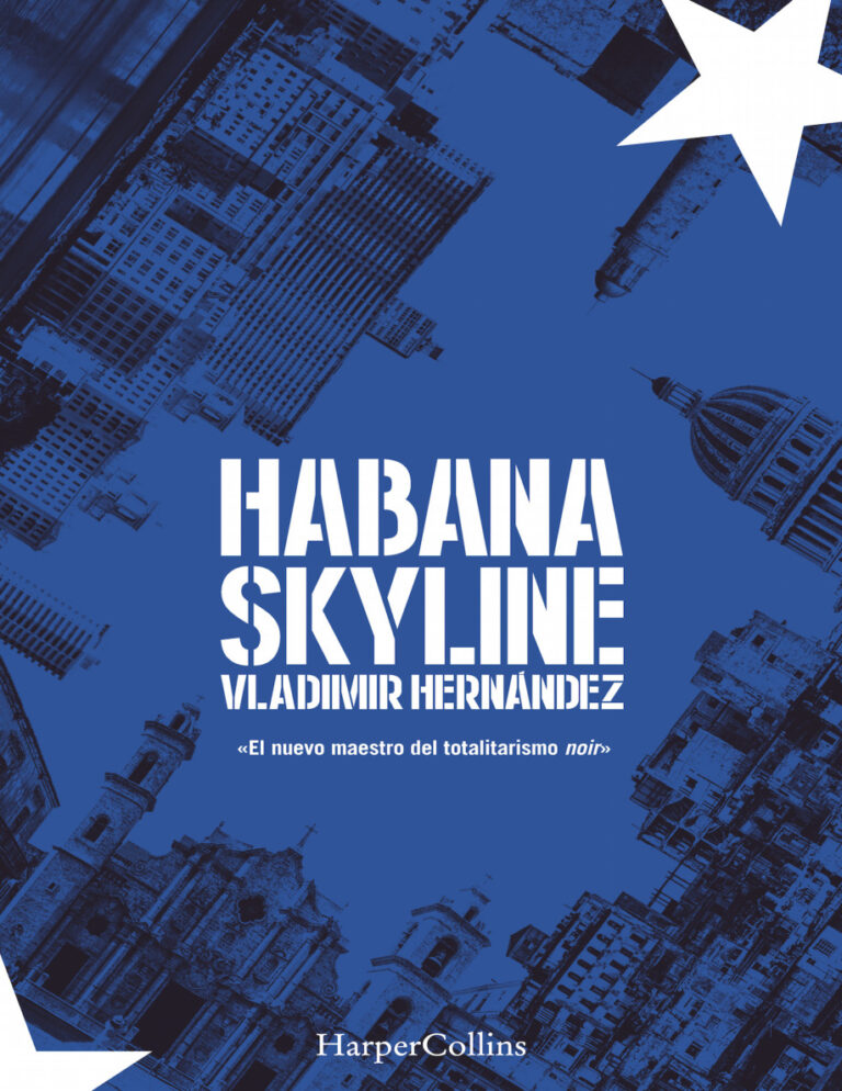 Habana skyline Spanish Edition Vladimir Hernandez Kitap Kapağı