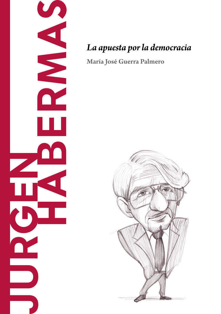 Habermas La apuesta por la democracia Spanish Edition Maria Jose Guerra Palmero Kitap Kapağı