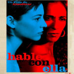 Hable con ella Spanish Edition Pedro Almodovar Kitap Kapağı