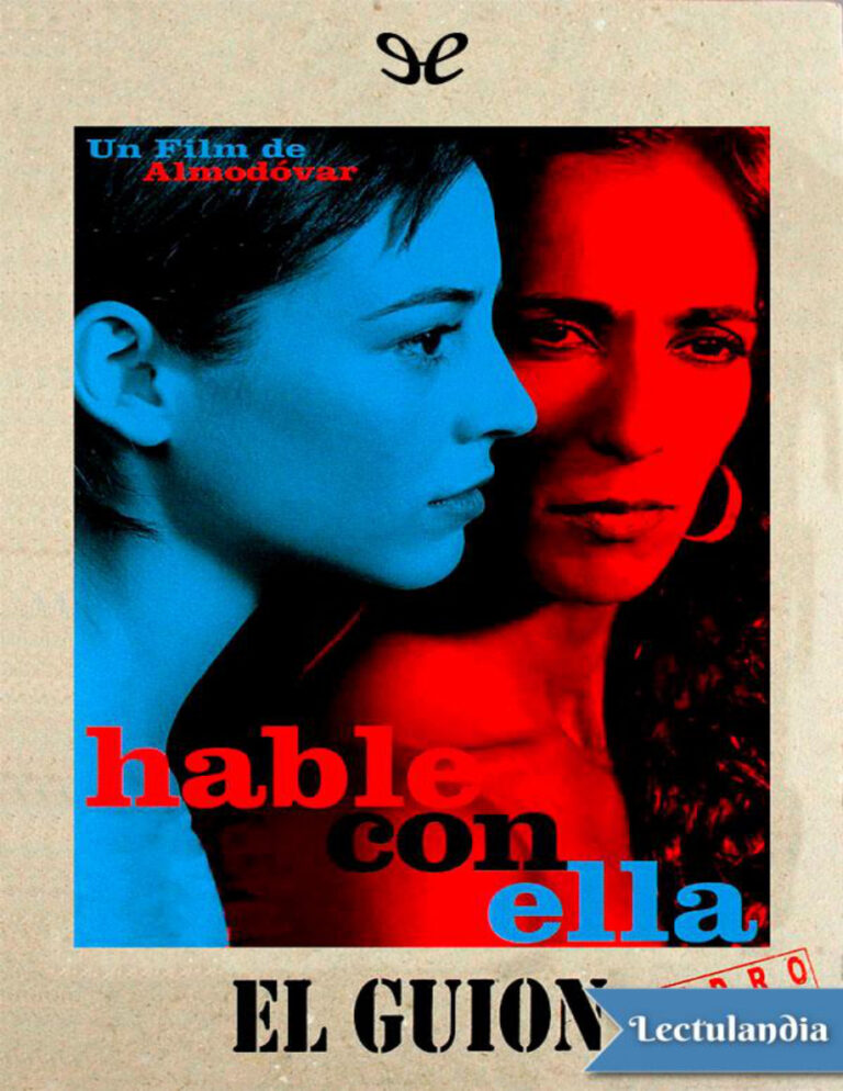 Hable con ella Spanish Edition Pedro Almodovar Kitap Kapağı