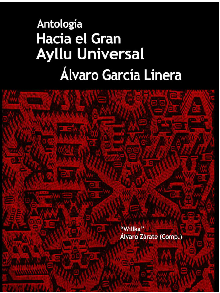 Hacia el gran ayllu universal Spanish Edition Alvaro Garcia Linera Kitap Kapağı