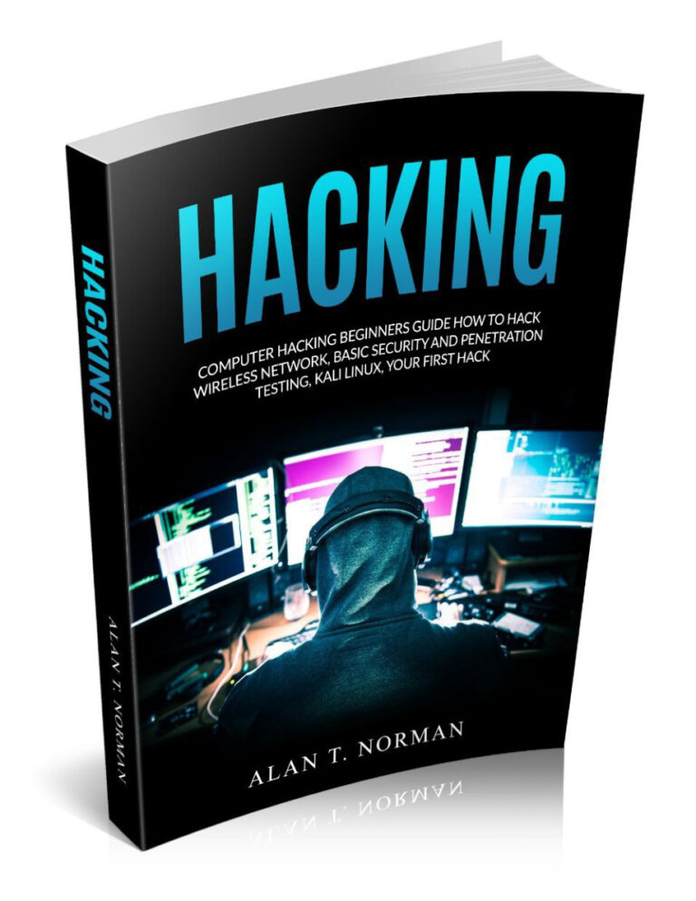 Hacking Computer Hacking Beginners Guide PDF Room Kitap Kapağı