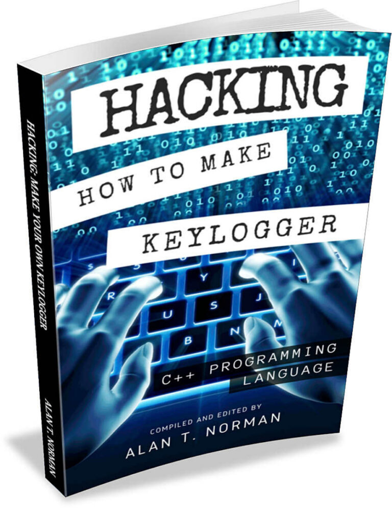 Hacking How to Make Keylogger C++ Kitap Kapağı
