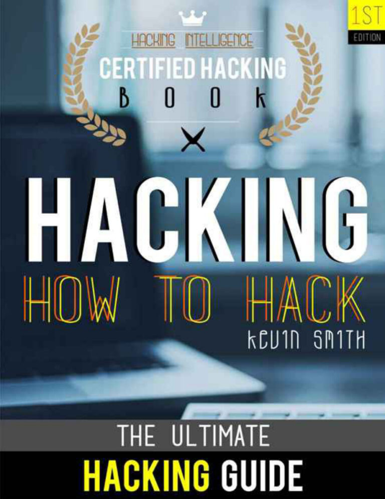 Hacking The Ultimate Hacking for Beginners How to Hack Hacking Intelligence Kitap Kapağı