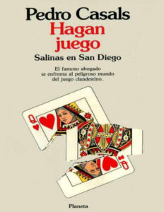Hagan Juego Spanish Edition Pedro Casals Aldama Kitap Kapağı