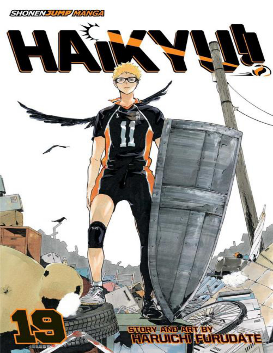 Haikyu Vol 19 Haruichi Furudate Kitap Kapağı