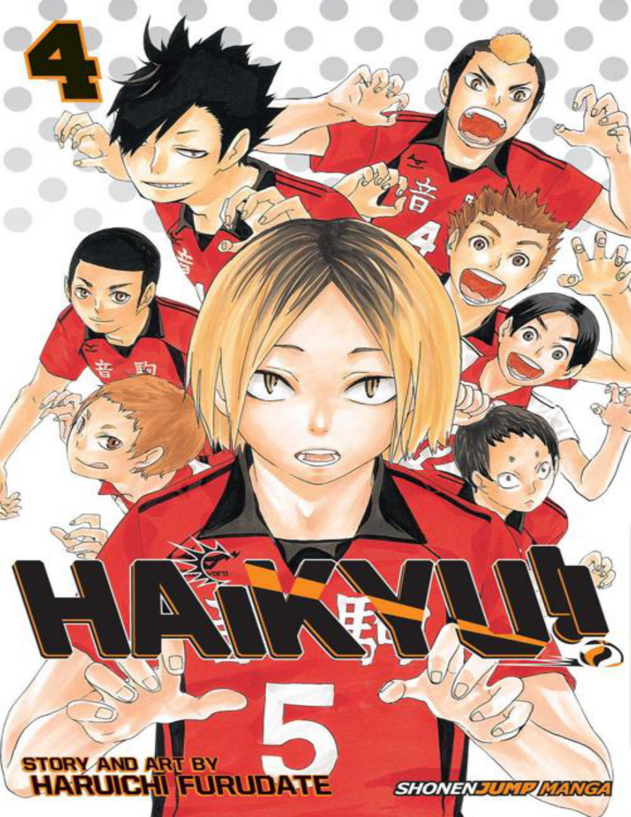 Haikyu Vol 4 PDF Download