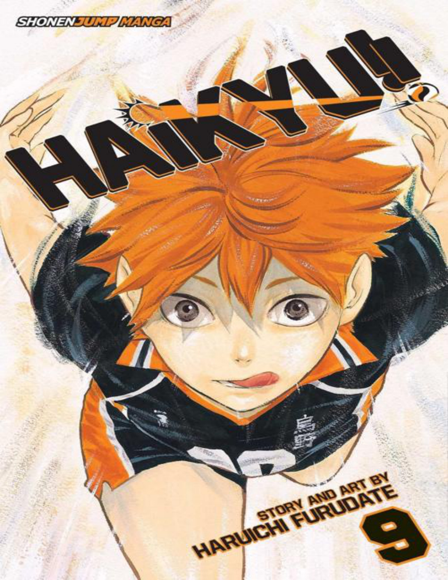Haikyu Vol 9 Haruichi Furudate Kitap Kapağı