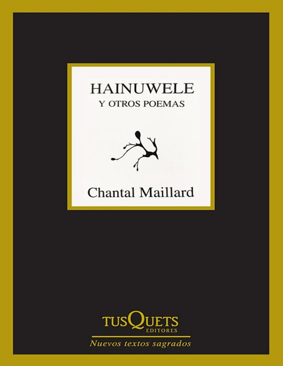 Hainuwele y otros poemas PDF Download