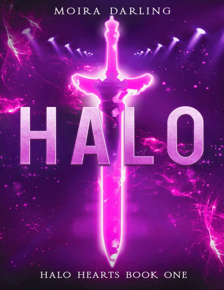 Halo Moira Darling Kitap Kapağı