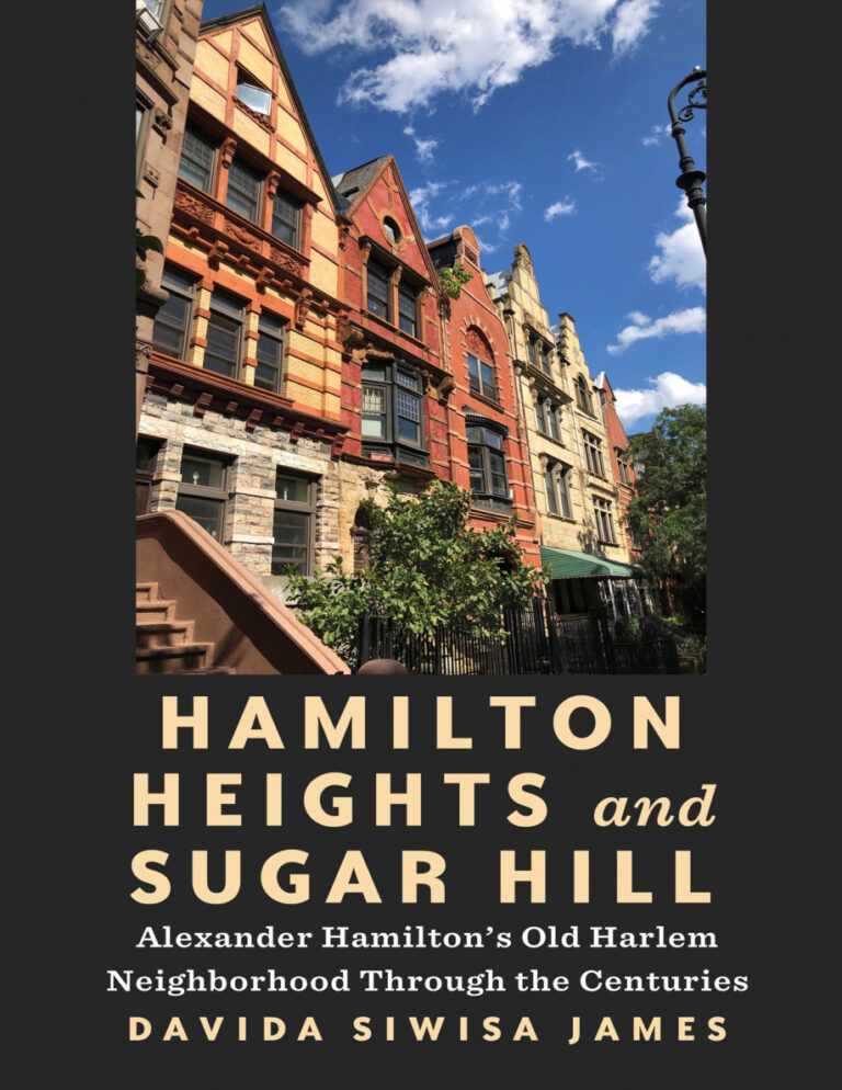 Hamilton Heights and Sugar Hill Davida Siwisa James Kitap Kapağı