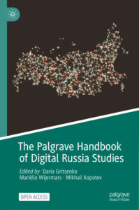 Handbook of Digital Russia Studies Kitap Kapağı