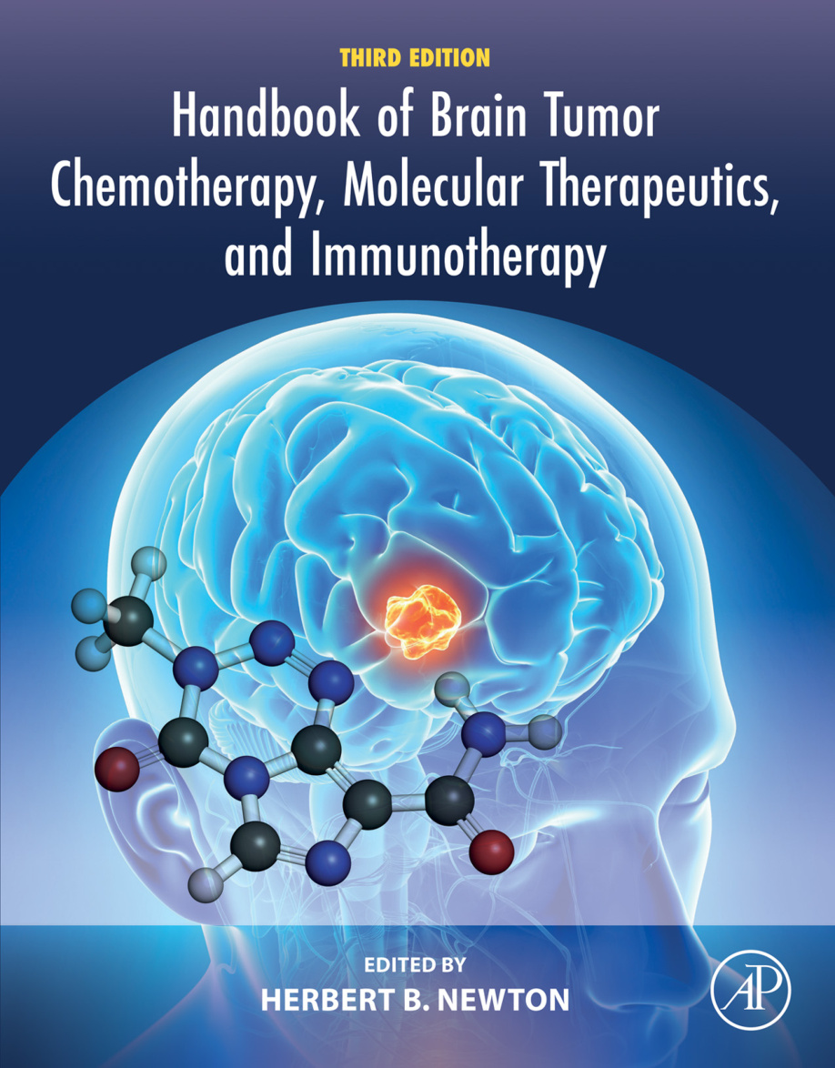 Handbook of Brain Tumor Chemotherapy 3E Herbert B Newton Kitap Kapağı