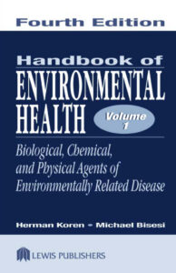 Handbook of Environmental Health Biological,Che Z Library Kitap Kapağı
