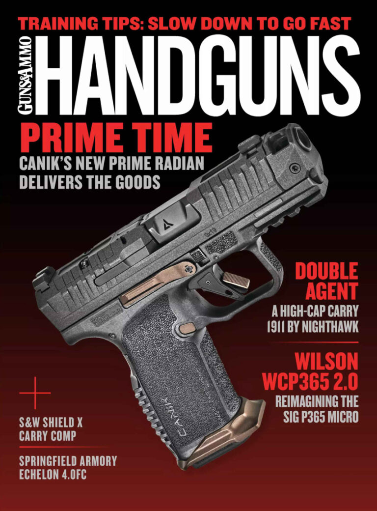 Handguns JuneJuly 2026 Handguns Kitap Kapağı