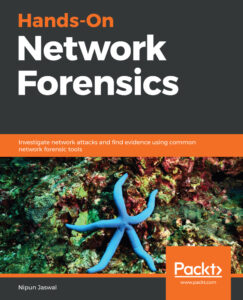 Hands On Network Forensics Kitap Kapağı