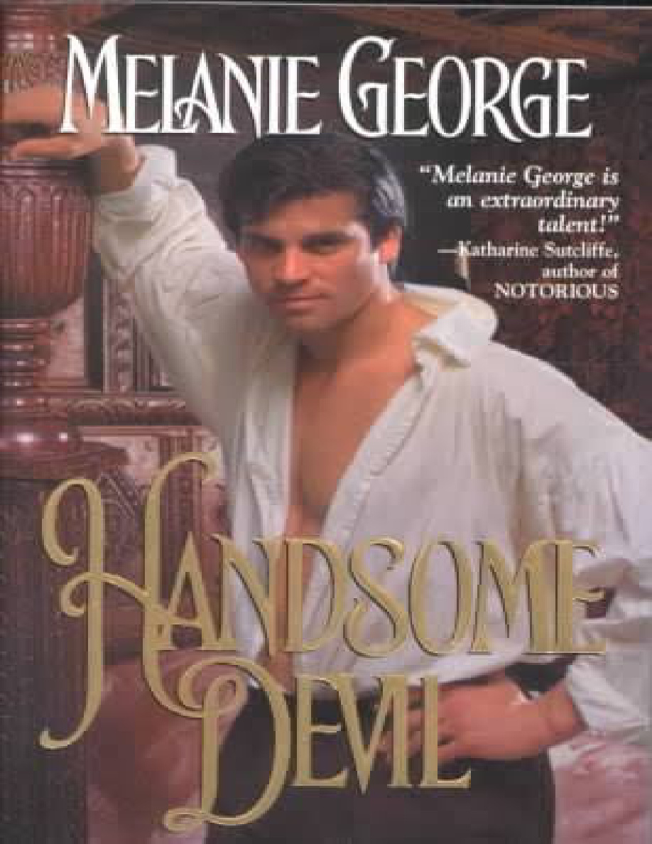 Handsome devil Melanie George Kitap Kapağı