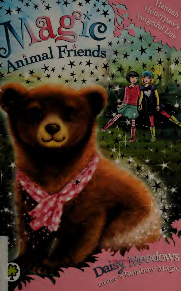 Hannah Honeypaws Forgetful Day Daisy Meadows Kitap Kapağı