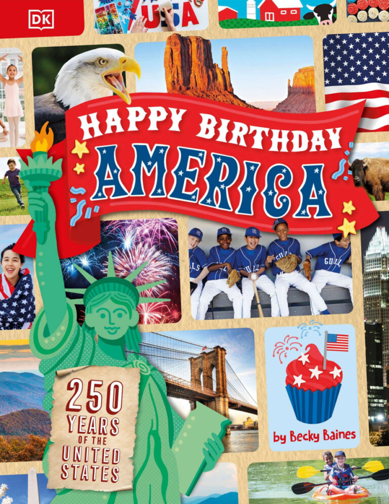 Happy Birthday America Becky Baines Kitap Kapağı