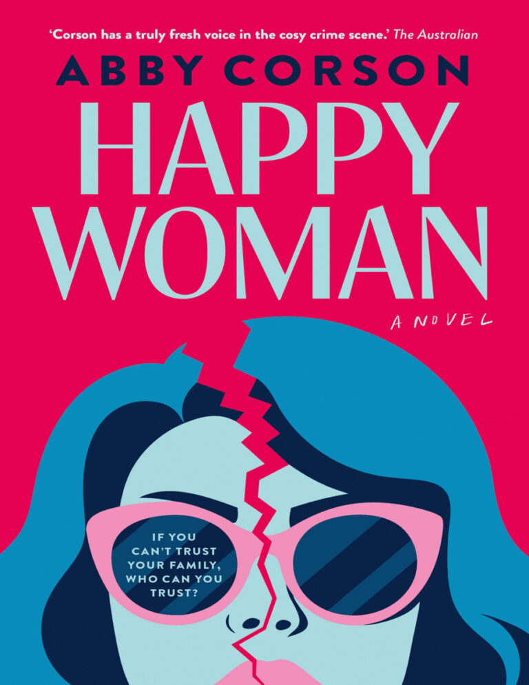 Happy Woman Abby Corson Kitap Kapağı