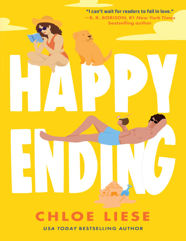 Happy ending Chloe Liese Kitap Kapağı