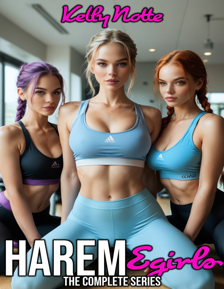 Harem EGirls The Complete Series Kelly Notte Kitap Kapağı