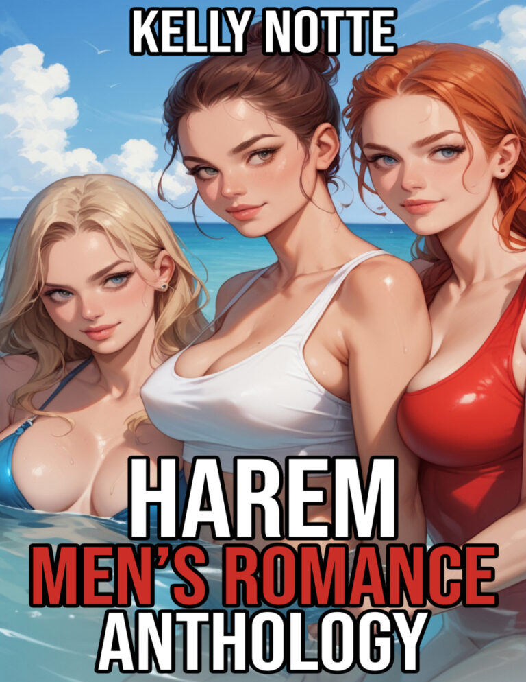 Harem Mens Romance Anthology Kelly Notte Kitap Kapağı