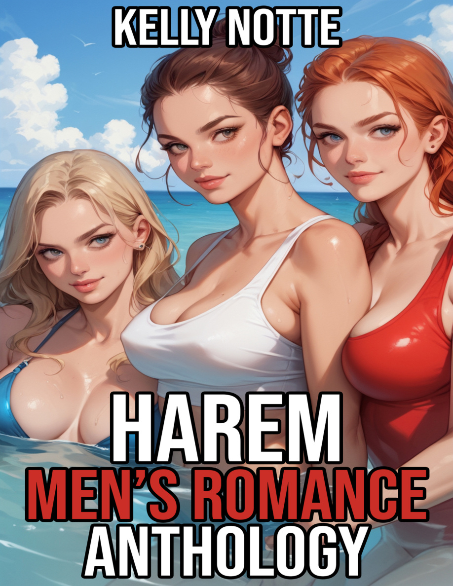 Harem Mens Romance Anthology Kelly Notte Kitap Kapağı