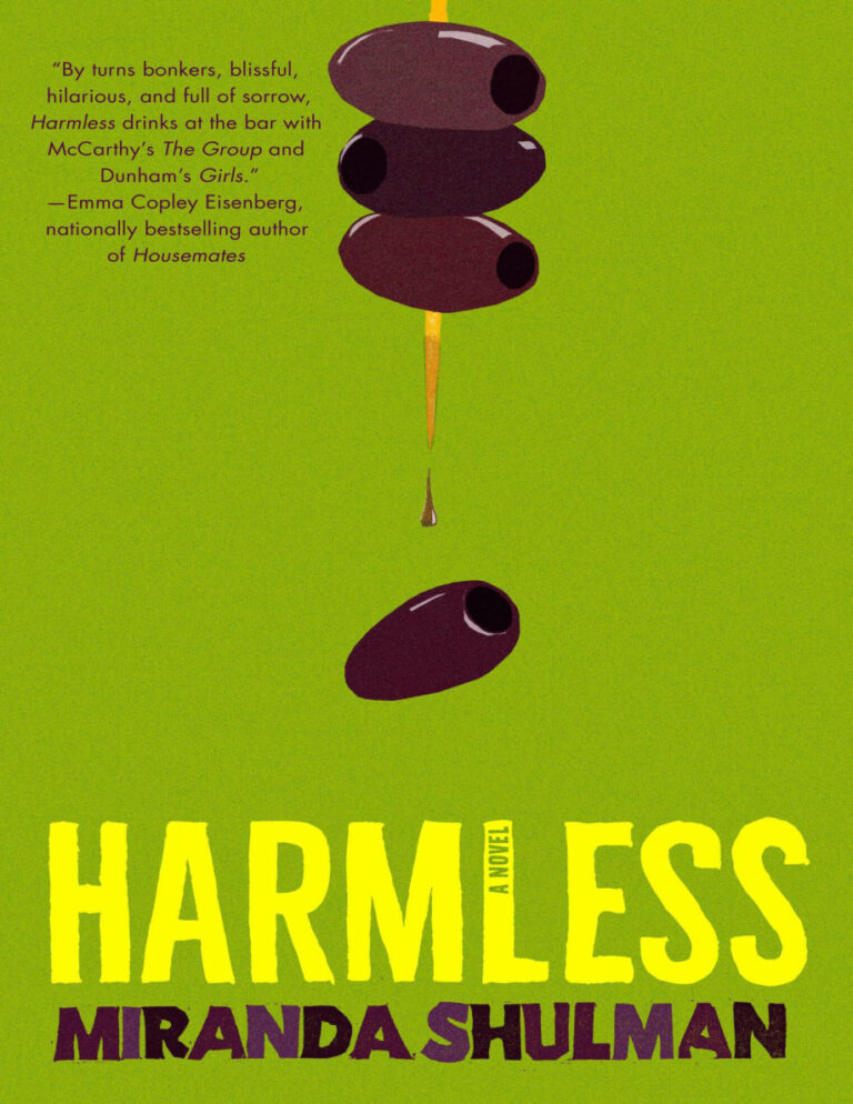 Harmless Miranda Shulman Kitap Kapağı