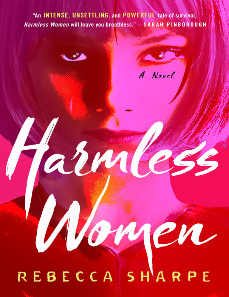 Harmless Women Rebecca Sharpe Kitap Kapağı