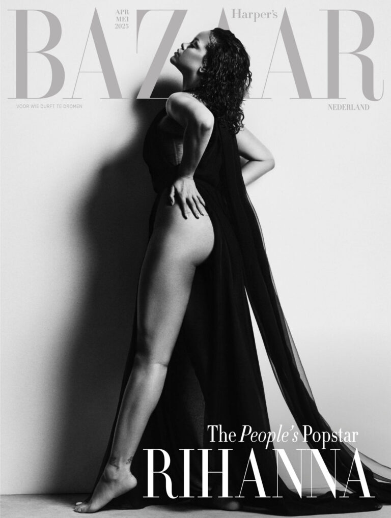 Harpers Bazaar Netherlands APR 2025 DUT Harpers Bazaar Netherlands Kitap Kapağı