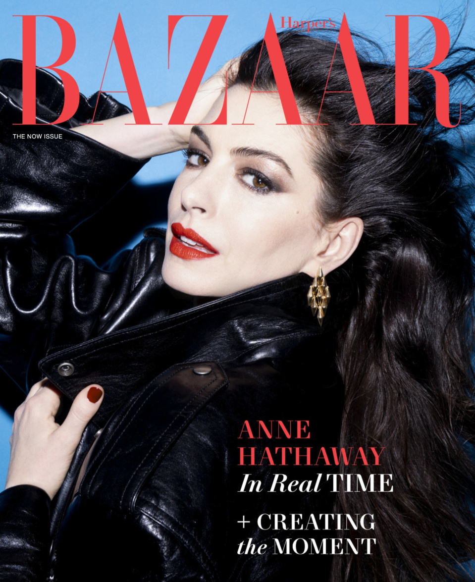 Harpers Bazaar USA The Now Issue April 2026 Harpers Bazaar USA Kitap Kapağı