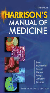 Harrisons Manual of Medicine, 17th Edition Anthony Fauci, Eugene Kitap Kapağı
