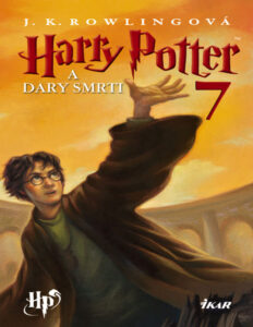 Harry Potter a Dary smrti Slovak Edition JKRowling Kitap Kapağı
