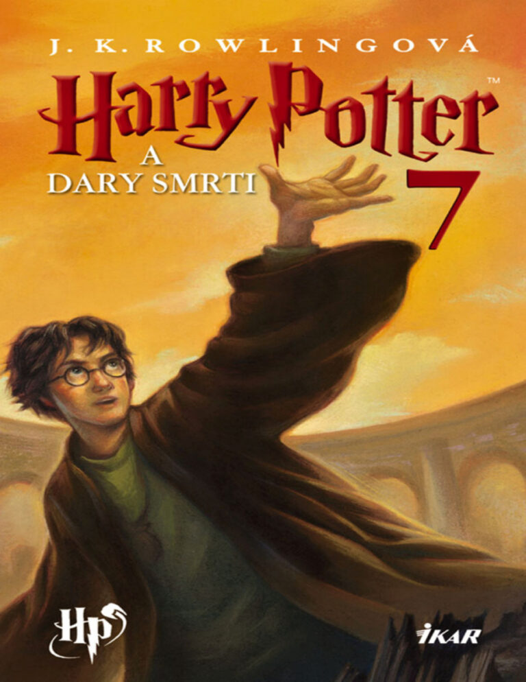 Harry Potter a Dary smrti Slovak Edition JKRowling Kitap Kapağı