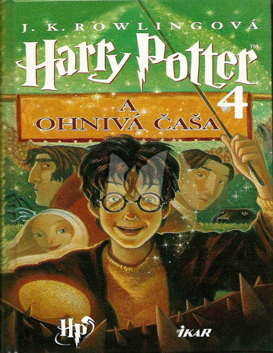Harry Potter a Ohnivá čaša PDF Download