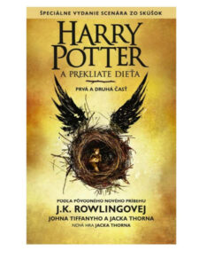 Harry Potter a prekliate dieta Slovak Edition JK Rowling Kitap Kapağı