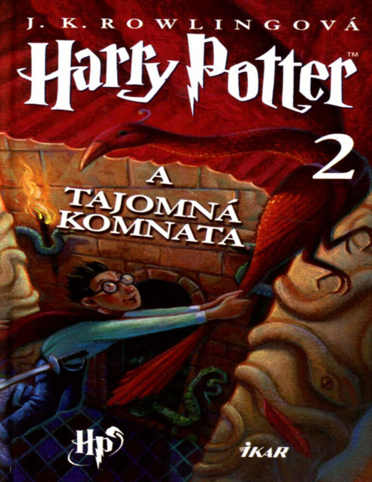 Harry Potter a tajomna komnata Slovak Edition JK Rowling Kitap Kapağı