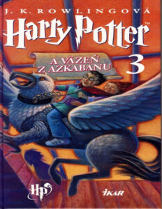 Harry Potter a vazen z azkabanu Slovak Edition JK Rowling Kitap Kapağı