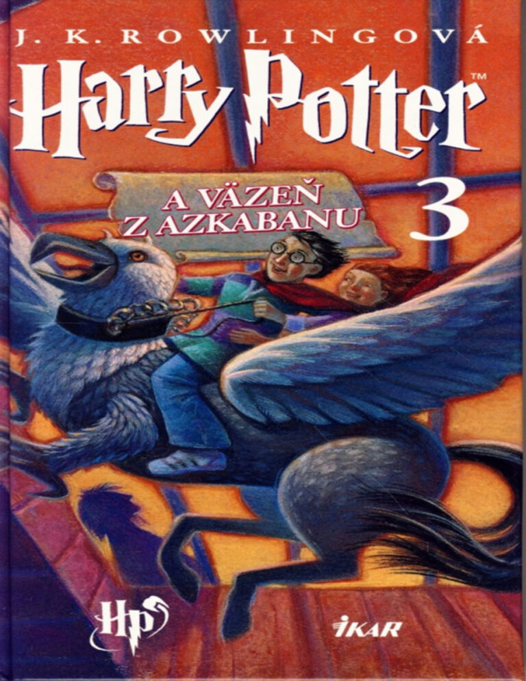 Harry Potter a vazen z azkabanu Slovak Edition JK Rowling Kitap Kapağı