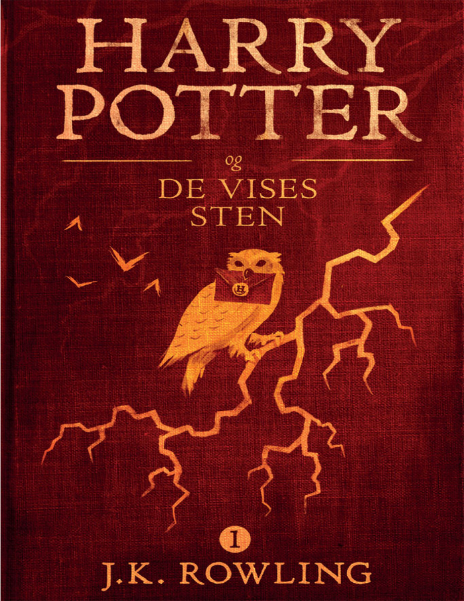 Harry Potter og De Vises Sten PDF Download