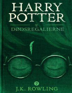 Harry Potter og Dodsregalierne Danish Edition JK Rowling Kitap Kapağı