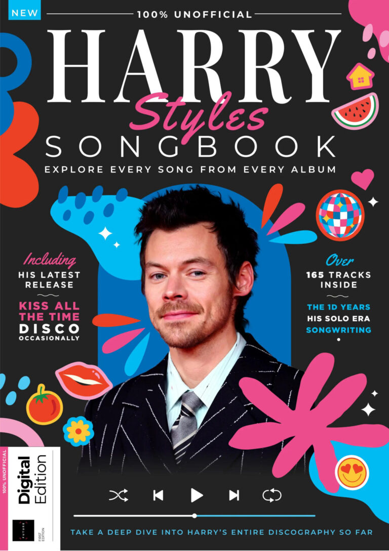 Harry Styles Songbook 1st Edition 2026 Harry Styles Songbook 1st Edition 2026 Kitap Kapağı