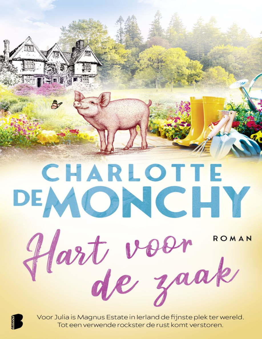 Hart voor de zaak Dutch Edition Charlotte de Monchy Kitap Kapağı