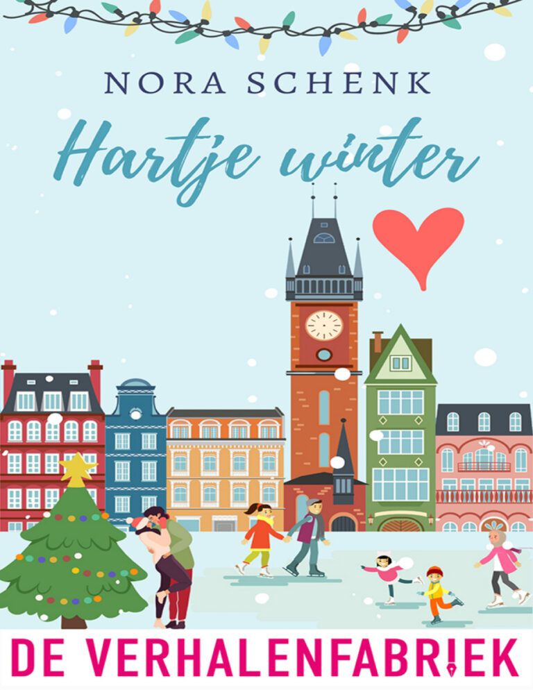 Hartje winter Dutch Edition Nora schenk Kitap Kapağı