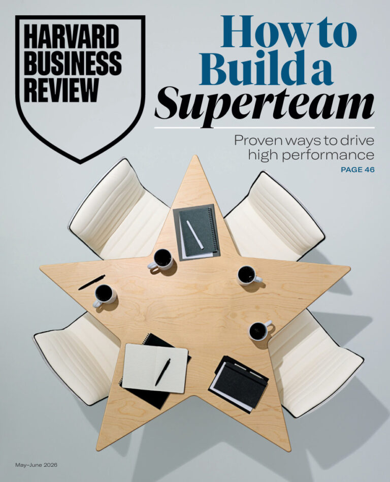 Harvard Business Review USA MayJune 2026 Harvard Business Review USA Kitap Kapağı