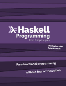 Haskell Programming from First Principles Kitap Kapağı