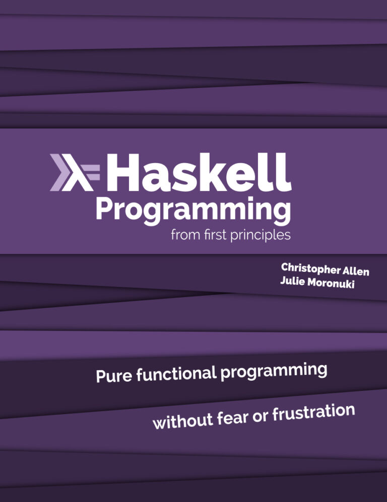 Haskell Programming from First Principles Kitap Kapağı