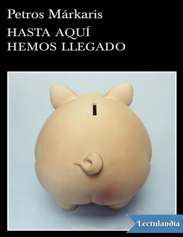 Hasta aqui hemos llegado Spanish Edition Petros Markaris Kitap Kapağı