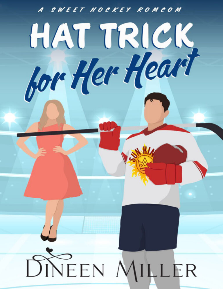 Hat trick for her heart Dineen miller Kitap Kapağı